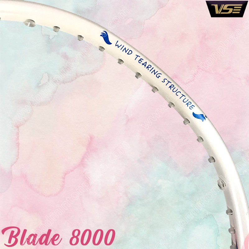 ของแท้-ไม้แบดมินตัน-วีเอส-blade-8000-สีชมพู-ฟ้า-แถม-ซอง-เอ็น-พันด้าม-bl-8000