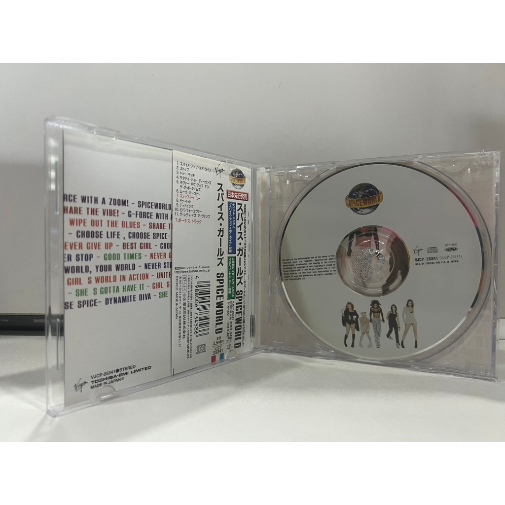 1-cd-music-ซีดีเพลงสากล-spice-girls-spiceworld-m2f179