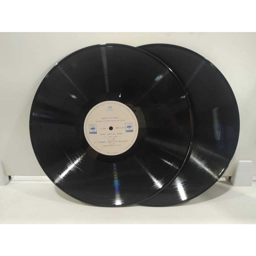 2lp-vinyl-records-แผ่นเสียงไวนิล-horowitz-in-concert-e2f59