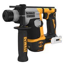 สว่านโรตารี่ไร้สายขนาดเล็ก (เครื่องเปล่า) DEWALT รุ่น DCH172N-KR กำลัง 20 โวลต์ สีเหลือง - ดำ