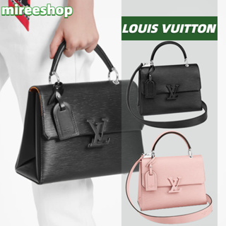 🍒หลุยส์วิตตอง Louis Vuitton กระเป๋าถือใบเล็ก GRENELLE