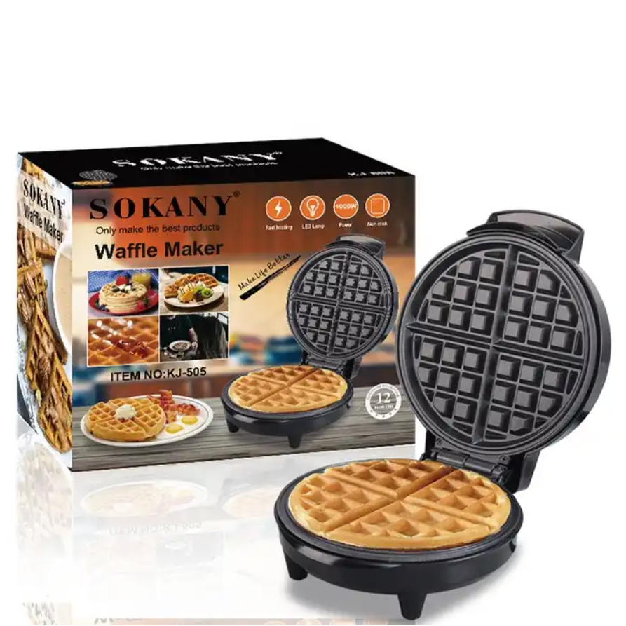 sokany-เครื่องทำวาฟเฟิลกลม-เครื่องทำวาฟเฟิลไฟฟ้า-วาฟเฟิล-waffle-maker-เครื่องอบวาฟเฟิลกลม-เครื่องทำขนม-พร้อมส่ง