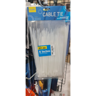GLINK GCT-002 Cable Tie Nylon สายรัด เคเบิลไทร์ (100/pack)