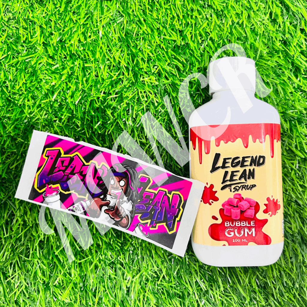 [ราคาส่ง] legend lean รสหมากฝรั่ง น้ำหวานเข้มข้น รสผลไม้ แท้ 100% มี ...