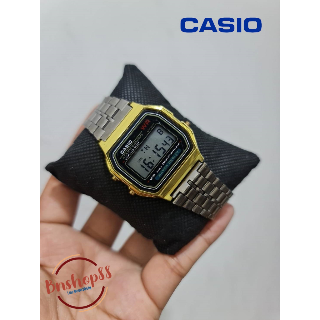 นาฬิกาผู้หญิงคาสิโอ-นาฬิกาcasio-นาฬิกาผู้ชายคาสิโอ-นาฬิกาคาสิโอ-casio-รุ่นขายดี-สายปรับได้-พร้อมส่ง