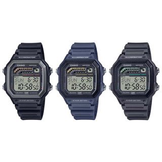 Casio รุ่น WS-1600H-1 / WS-1600H-2A