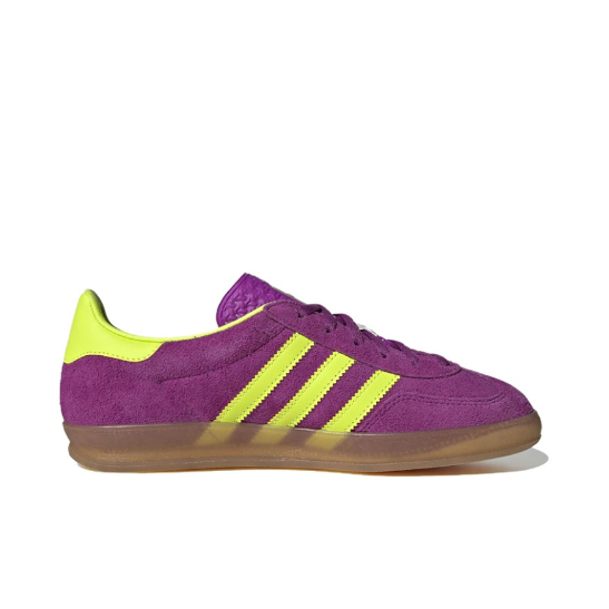 adidas-orginals-gazelle-indoor-purplish-yellow-sports-shoes-style-ของแท้-100-running-shoes