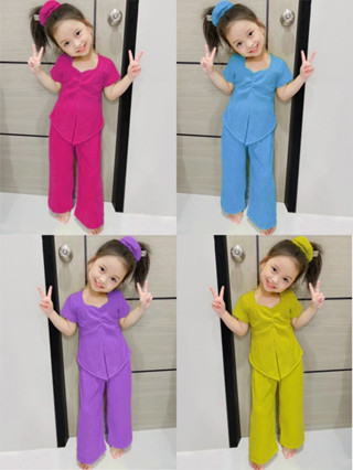 ชุดทรงซ้อ แฟชั่นลูกสาว ทรงซ้อเด็ก ผ้าใส่สบาย ชุดเด็กผู้หญิง