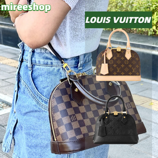 🍒หลุยส์วิตตอง Louis Vuitton กระเป๋ารุ่น Alma BB