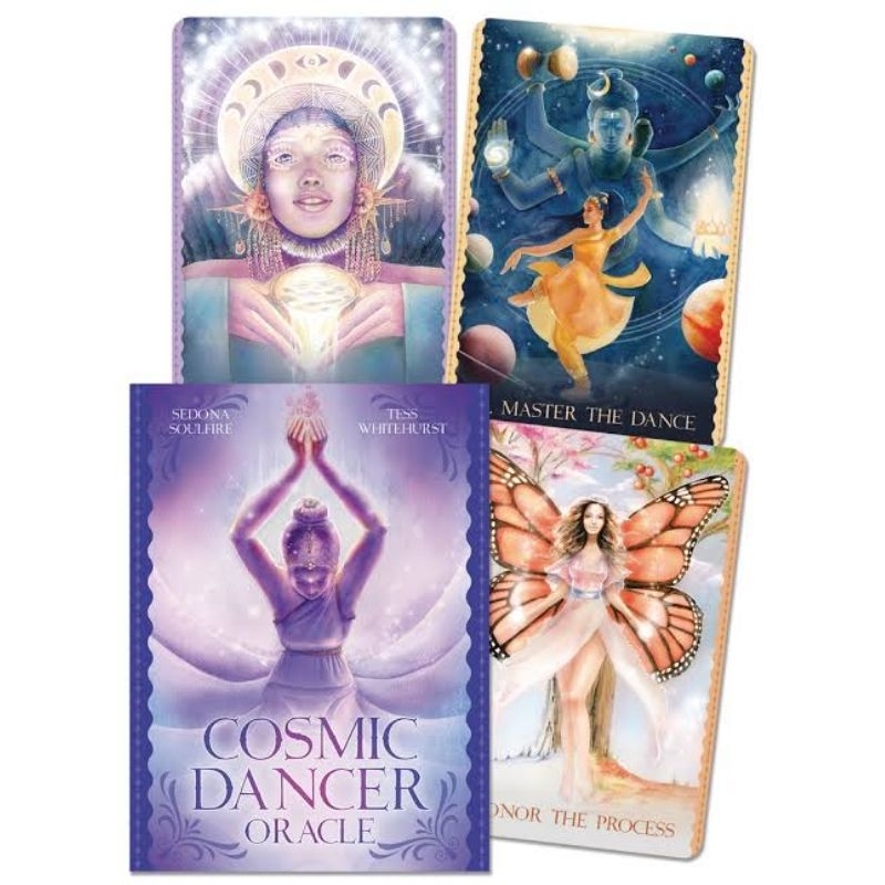 cosmic-dancer-oracle-ไพ่ออราเคิลแท้ลดราคา-ไพ่ยิปซี-ไพ่ทาโร่ต์-ไพ่ออราเคิล-tarot-oracle