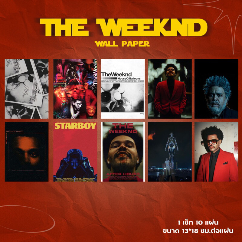 the-weeknd-wallpaper-ภาพตกแต่งห้องดนดรี-ห้องนอน