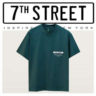 7th Street เสื้อยืดแบบโอเวอไซส์  (Oversize) รุ่น OD-FST026