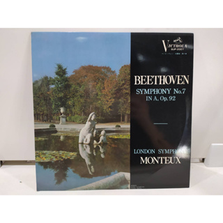1LP Vinyl Records แผ่นเสียงไวนิล  BEETHOVEN SYMPHONY No.7 IN A, Op. 92  (E4D27)
