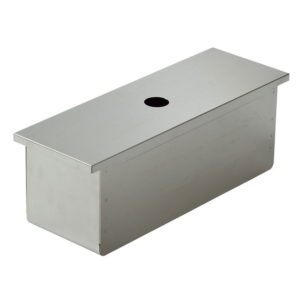 snow-peak-stainless-box-half-unit-กล่องสเตนเลส-ครึ่งยูนิต