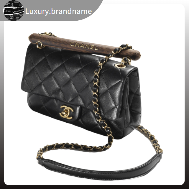 ชาแนล-chanel-small-flap-bag-with-handle-กระเป๋าผู้หญิง-กระเป๋าสะพายข้าง-กระเป๋าสะพายข้าง-แบบใหม่