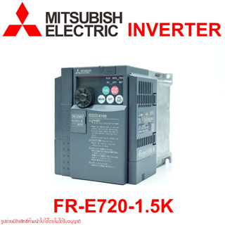 FR-E720-1.5K MITSUBISHI FR-E720-1.5K  MITSUBISHI INVERTER FR-E720-1.5K INVERTER