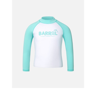 BARREL ชุดว่ายน้ำเด็ก KIDS ESSENTIAL RASHGUARD [01] 3WTKE0011