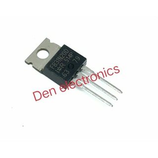 FB31N20D   TO220 31A200V MOSFET N-Fet มอสเฟต ทรานซิสเตอร์ สินค้าพร้อมส่ง (ราคา1ตัว)