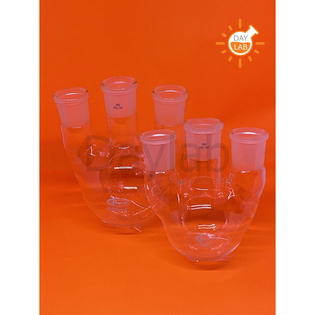 3-parallel-neck-round-flask-3-x-s29-32-250-ml-500-ml-ขวดก้นกลม-3-คอ-มีสินค้าพร้อมส่ง