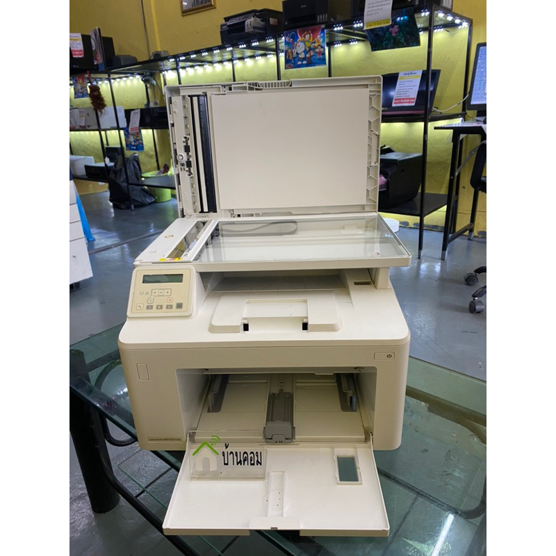 ปริ้นเตอร์-hp-laserjet-pro-mfp-m227fdw-มือสองพร้อมใช้งาน