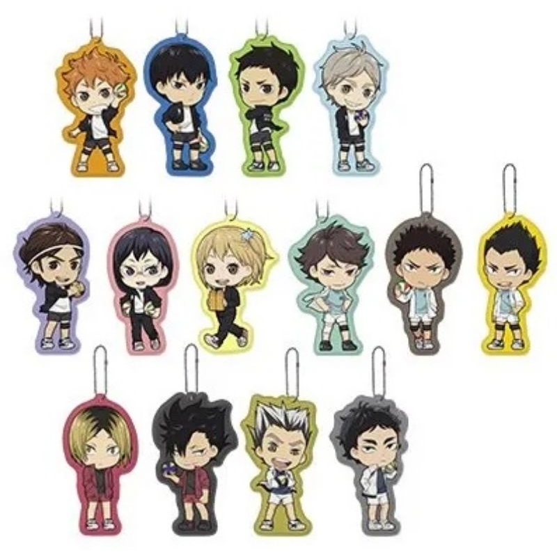 พวงกุญแจ-banpresto-kyun-chara-illustrations-haikyuu