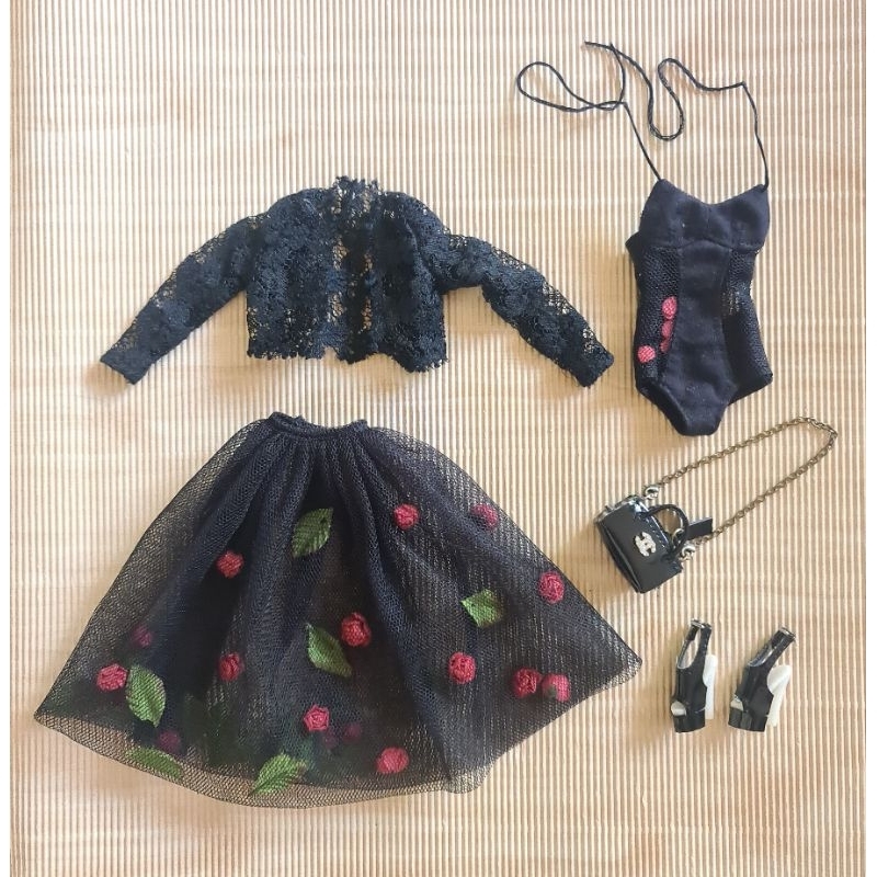 custom-dress-for-fr-doll-ขายชุดงานตัด-secret-if-love-สำหรับตุ๊กตาfr-สินค้าพร้อมส่ง