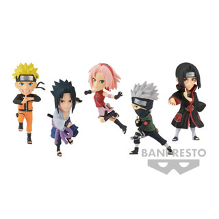 Bandai(บันได) BANPRESTO WCF SET-5-NARUTO SHIPPUDEN WORLD COLLECTABLE FIGURE - SET-5