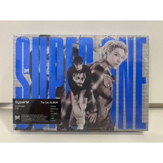 1 CD MUSIC ซีดีเพลงเกาหลี Superm · Super One - 1st album (Unit C Ver. Kai &amp; Ten) (SuperM02)