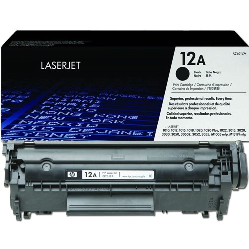 ตลับหมึกโทนเนอร์-hp-12a-q2612a-black-original-laserjet