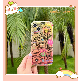 🎁ส่งของขวัญ🎁เคสไอโฟน สำหรับ 11 14 for iPhone Case 13 12 Pro Max น่าสนใจ การ์ตูน ตลก กันกระแทก เคสนิ่ม เคสโทรศัพท์