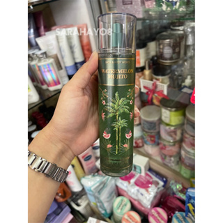 Bath &amp; Body Works Watermelon Mojito Fine Fragrance Mist Spray 236ml. ของแท้