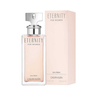 (Fresh)  CK Eternity Women - Eau Fresh  EDP 100 ml กล่องซีล