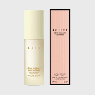 (📍งานผิวเนียน ผิวเรียบ เบลอรูขุมขน)  GUCCI Serum De Beauté Fluide Matifiant face Primer