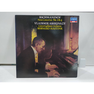 1LP Vinyl Records แผ่นเสียงไวนิล  RACHMANINOV Piano Concertos No. 2&amp;4   (E6C14)