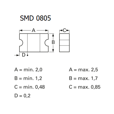 ฟิวส์-รีเซ็ตตัวเอง-pptc-fuse-resettable-fuse-multi-fuse-poly-fuse-smd-fuse-0805-fuse-1-ตัว