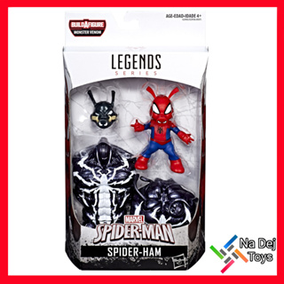 Marvel Legends Spider-Ham 6" Figure  มาร์เวล เลเจนด์ สไปเดอร์-แฮม ขนาด 6 นิ้ว ฟิกเกอร์