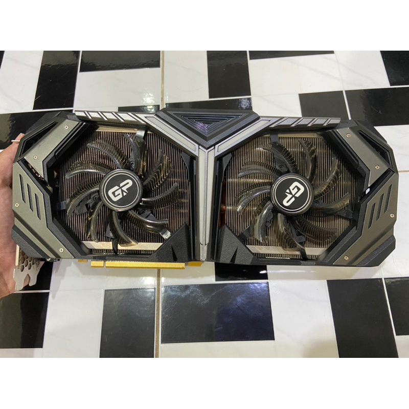 RTX2070 8GB Palit Jetstream มือ2 สภาพ 98% มีประกัน (แรงจี้ 3060 ...