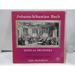 1LP Vinyl Records แผ่นเสียงไวนิล  Johann-Sébastian Bach   (E6A76)
