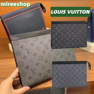 🍒หลุยส์วิตตอง Louis Vuitton กระเป๋ารุ่น Pochette Voyage MM