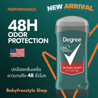 Degree Men Original Protection Antiperspirant Deodorant 48-Hour โรลออนระงับกลิ่นกาย 48 ชม. สำหรับผู้ชาย นำเข้าจากอเมริกา