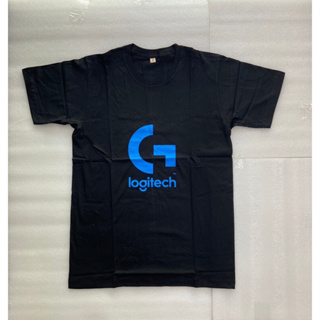 เสื้อยืด Logitech t-shirt logo (G)(CHiN)