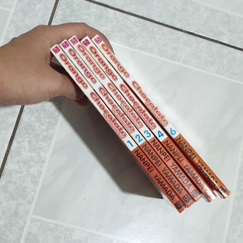 orange-chocolat-มือ2-เล่ม-1-6-ไม่ขายแยกค่ะ