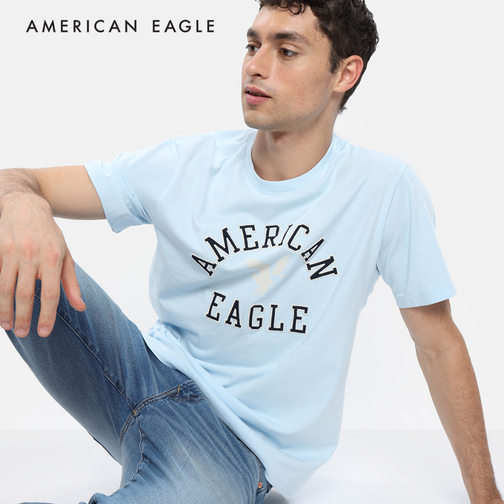 american-eagle-short-sleeve-t-shirt-เสื้อยืด-ผู้ชาย-แขนสั้น-nmts-017-3124-401