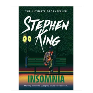 Insomnia Paperback by Stephen King (Author)