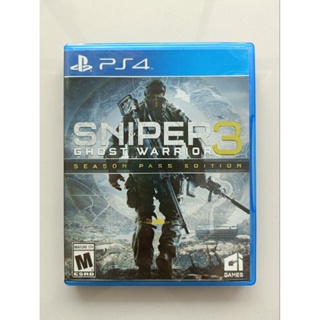 PS4 Games : Sniper Ghost Warrior 3 with Season Pass Edition มือ2