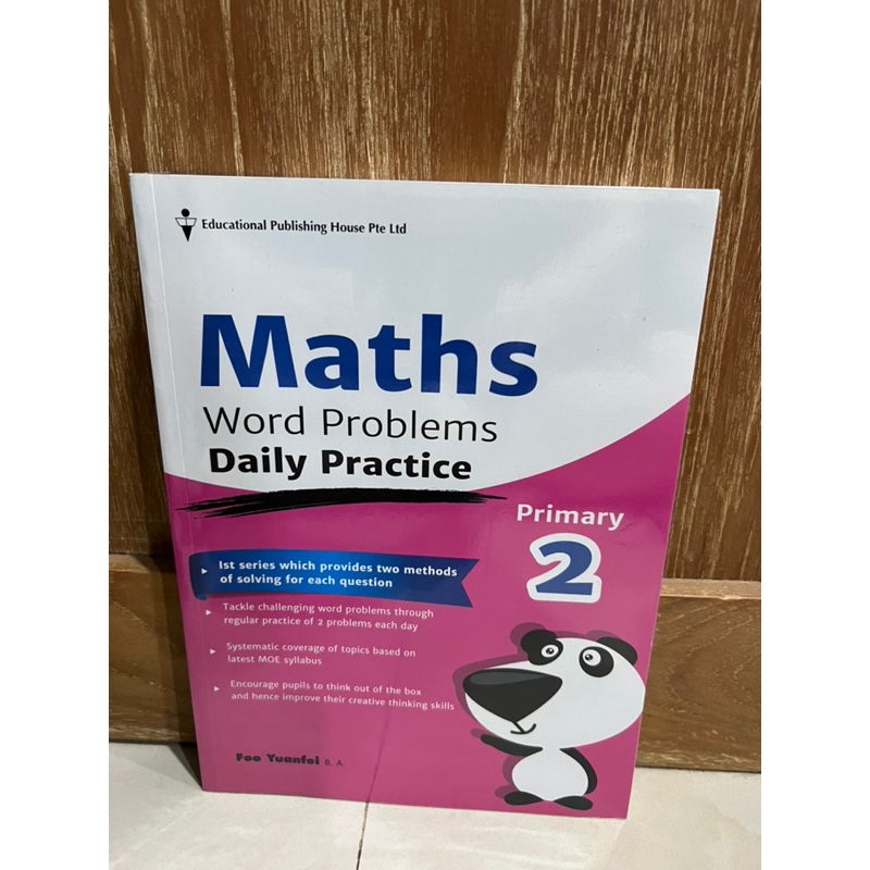 Maths Word Problems Daily Practice Primary 2 แบบฝึกหัดคณิตศาสตร์ ...