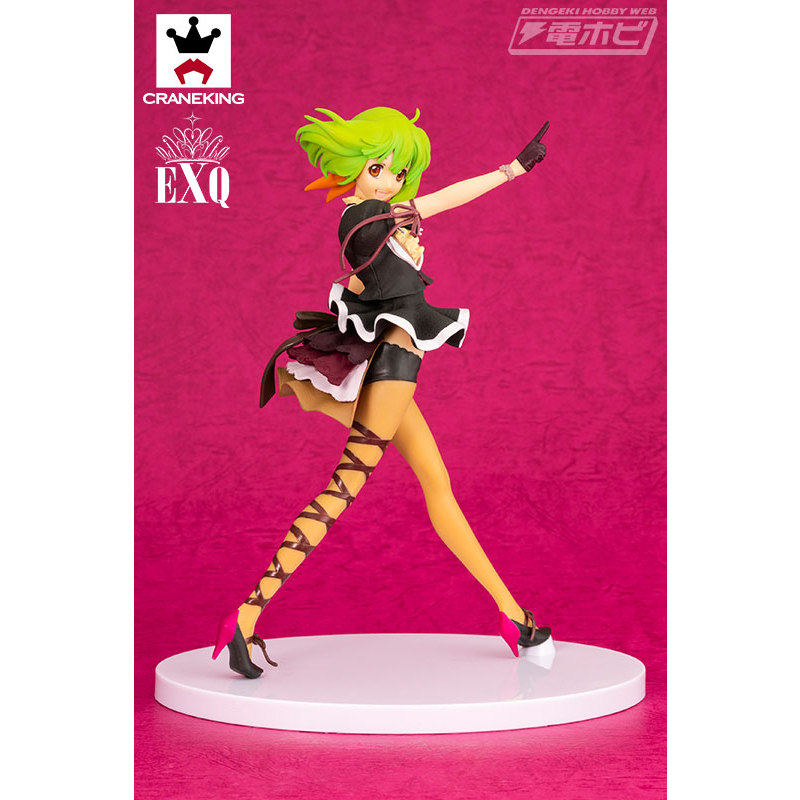 ฟิกเกอร์แท้-macross-frontier-ranka-lee-exq-figure-banpresto