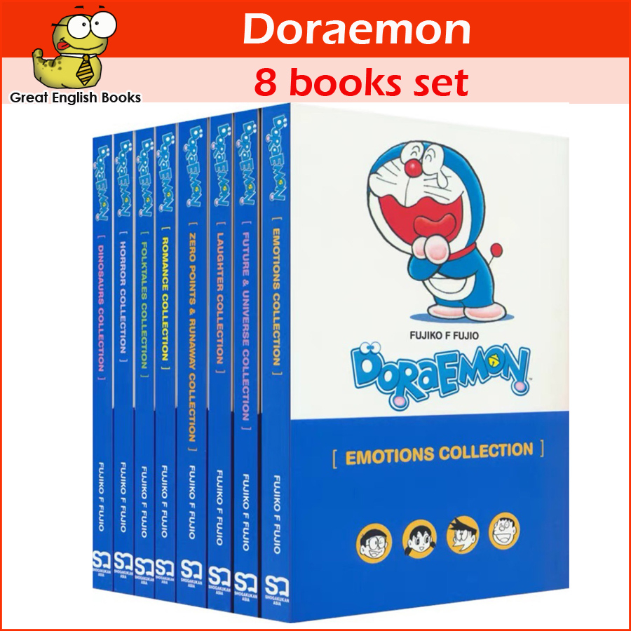 (ใช้โค้ดรับcoinคืน10%ได้) พร้อมส่ง หนังสือการ์ตูนโดเรม่อนภาคภาษาอังกฤษ ...