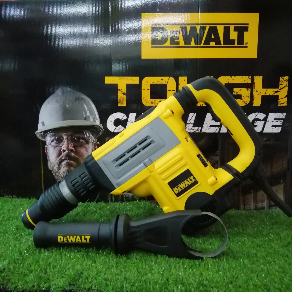 dewalt-สว่านเจาะกระแทกงานหนักทรงแอล-รุ่น-d25601k-พร้อมกล่อง