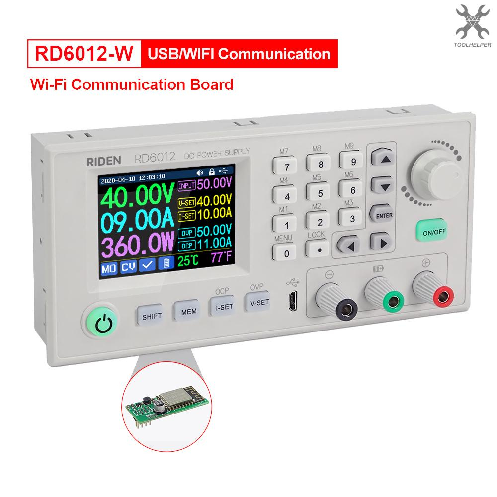[ส่งจากไทย] พาวเวอร์ซัพพลาย Rd6012-W ดิจิตอล Usb Wifi Step Down Power ...
